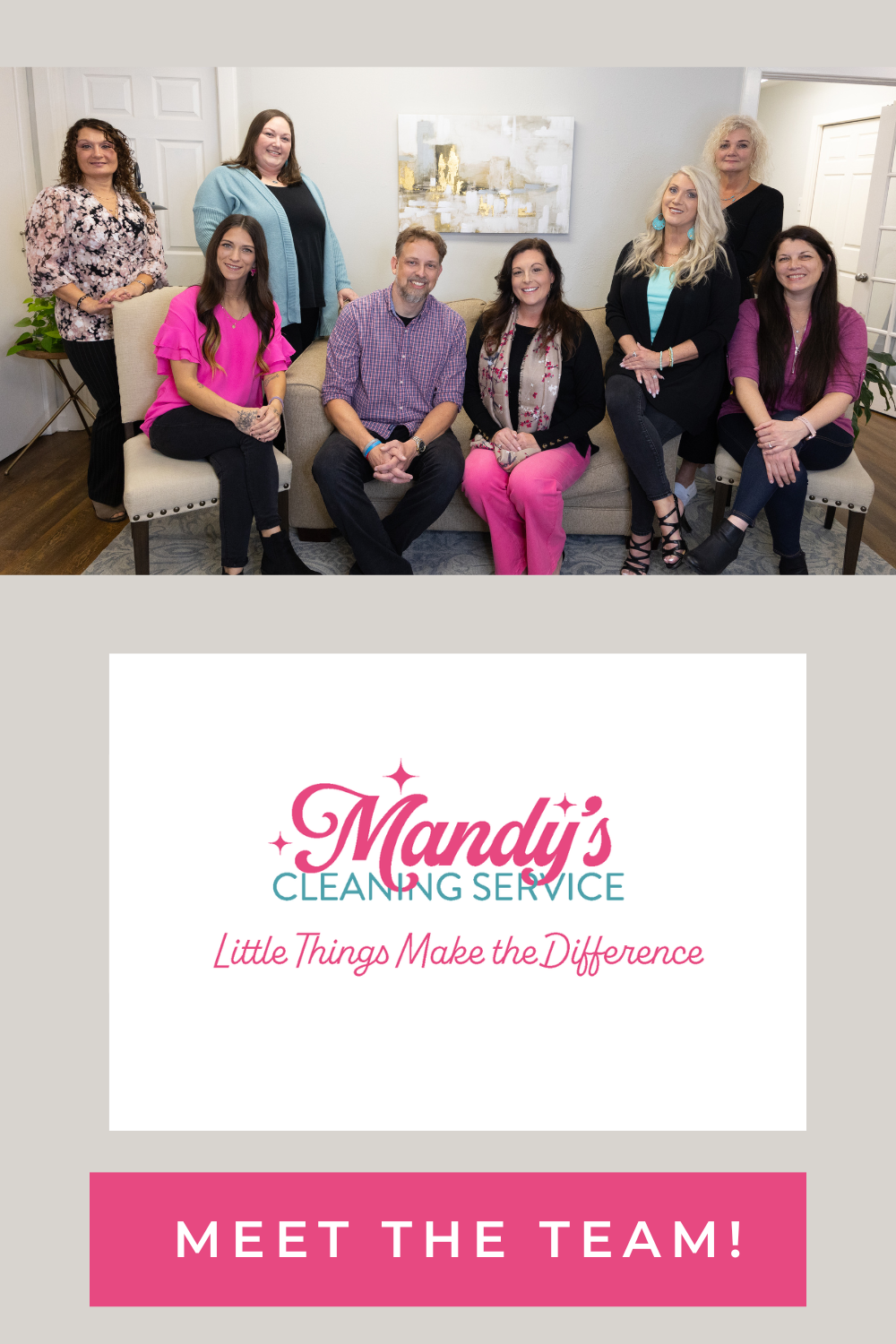 Mandy's Cleaning Service: Meet the Team